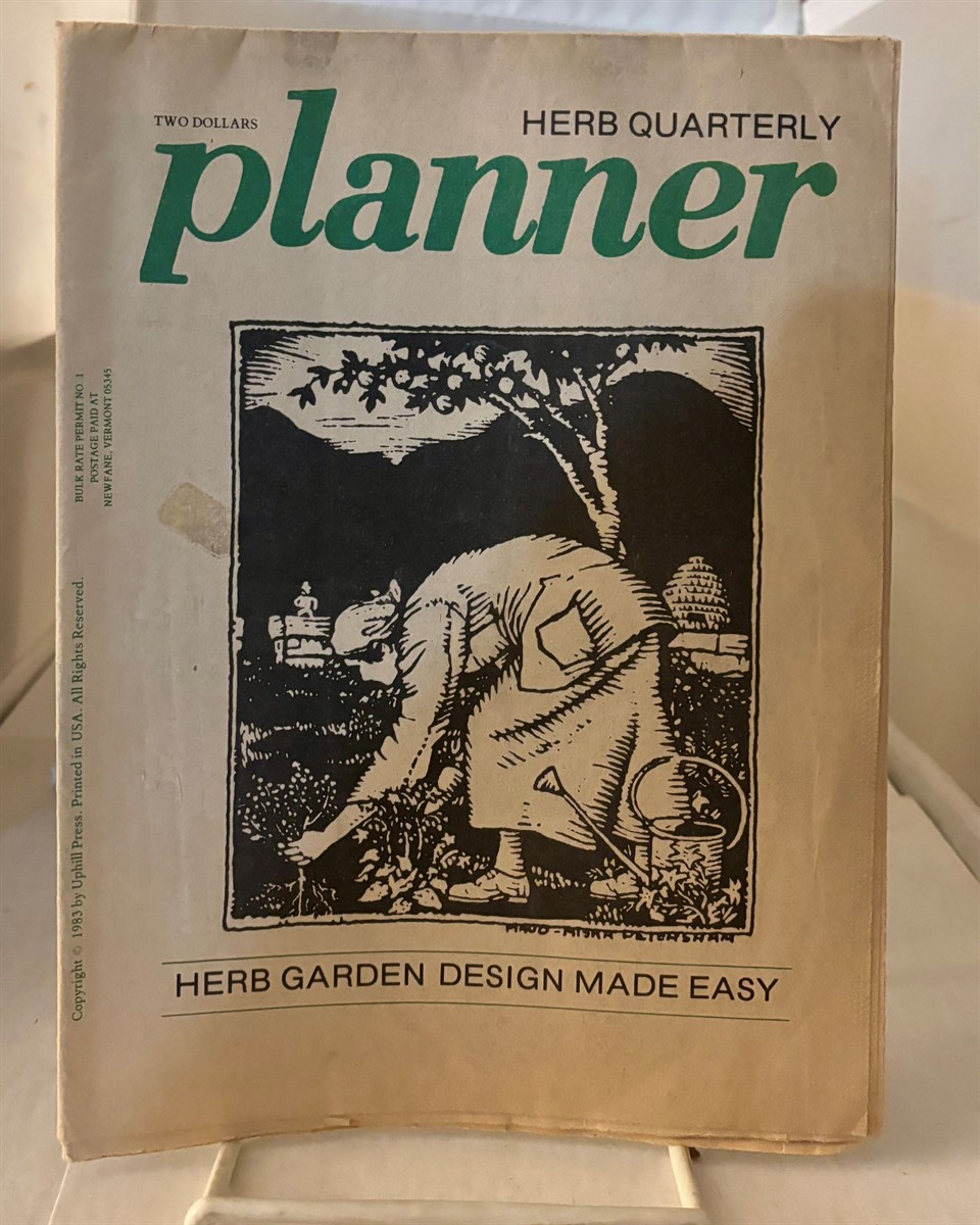 THE HERB QUARTERLY - The Herb Quarterly Planner Herb Garden Design Made Easy
