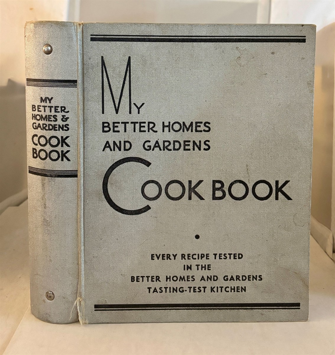 BETTER HOMES AND GARDENS - My Better Homes & Gardens Lifetime Cook Book