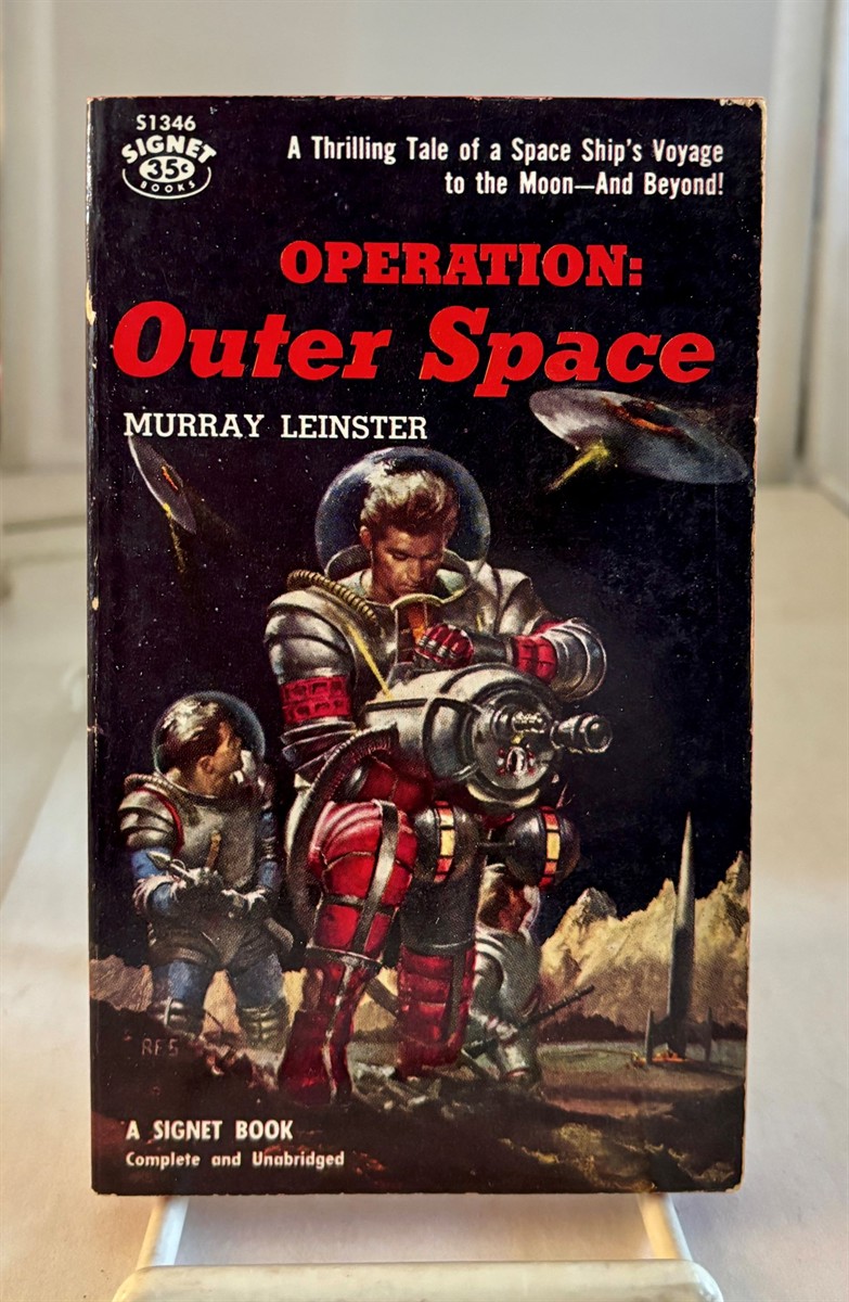 LEINSTER, MURRAY (WILLIAM FITZGERALD JENKINS) - Operation: Outer Space