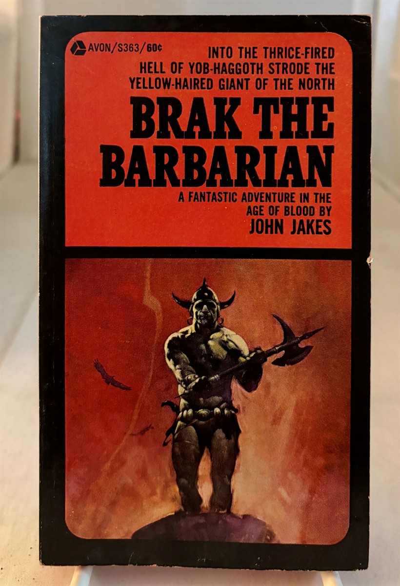 JAKES, JOHN - Brak the Barbarian