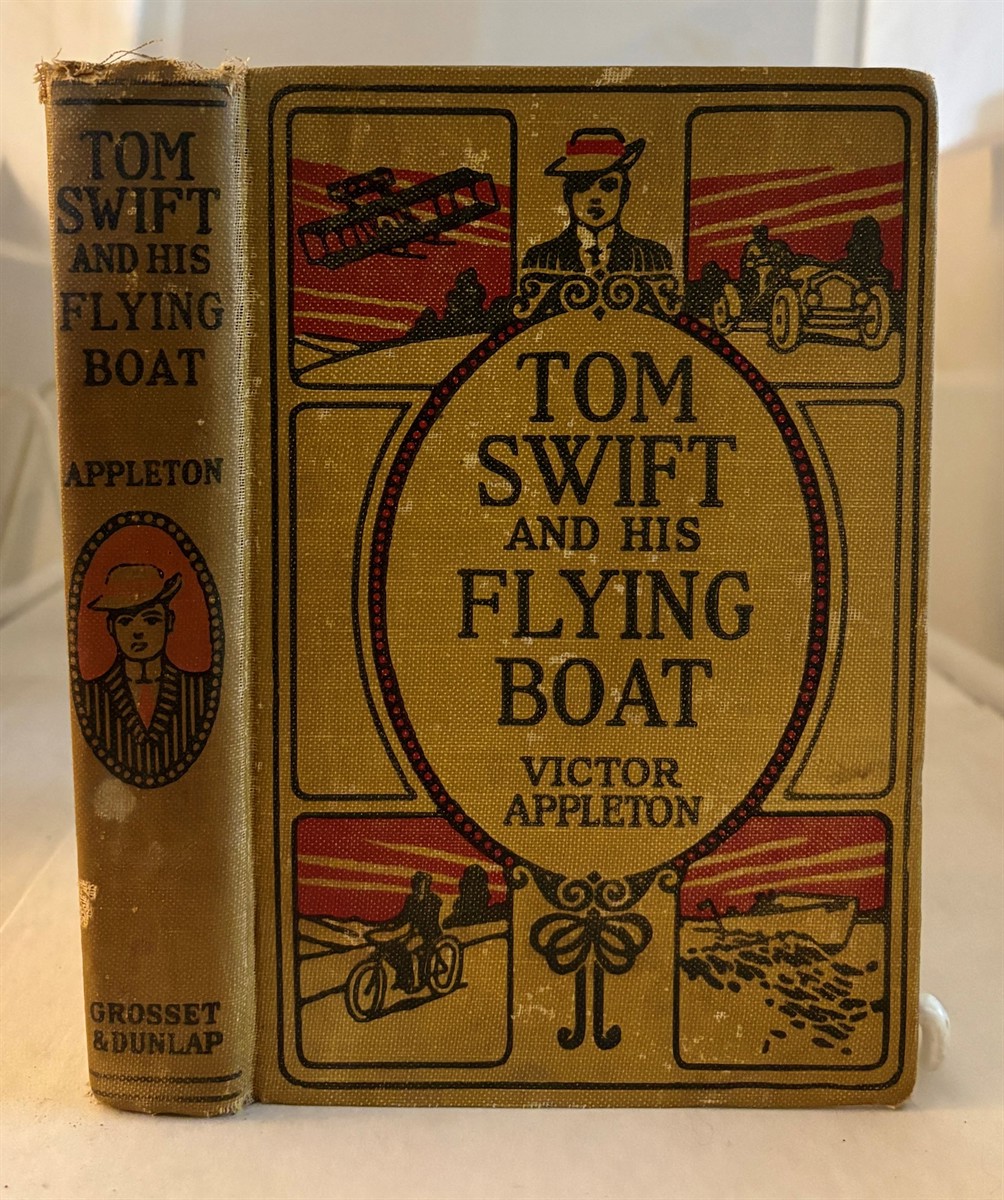 APPLETON, VICTOR - Tom Swift and His Flying Boat Or, the Castaways of the Giant Iceberg