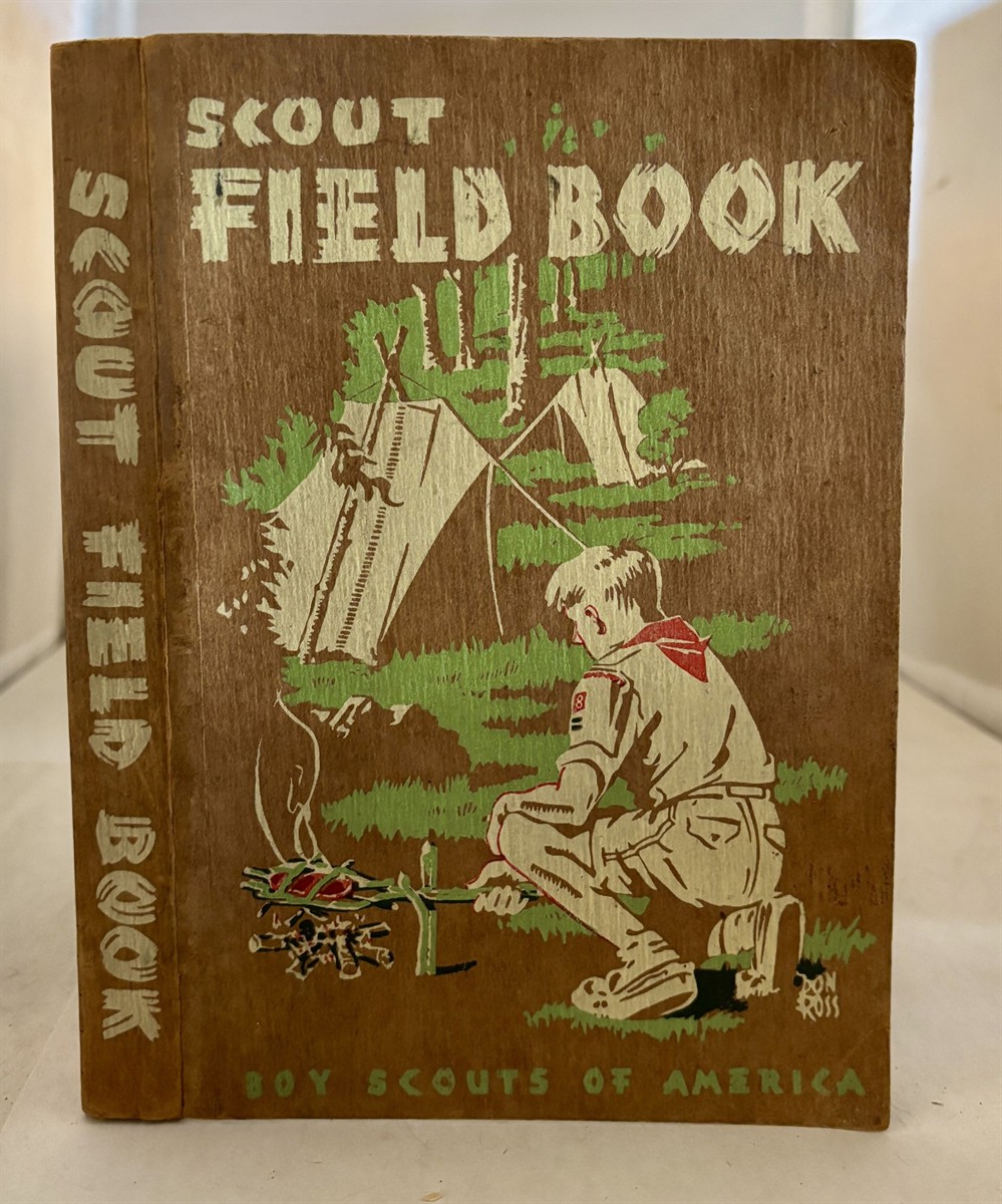BOY SCOUTS OF AMERICA / JAMES E. WEST, WILLIAM (BILL) HILLCOURT - Scout Field Book