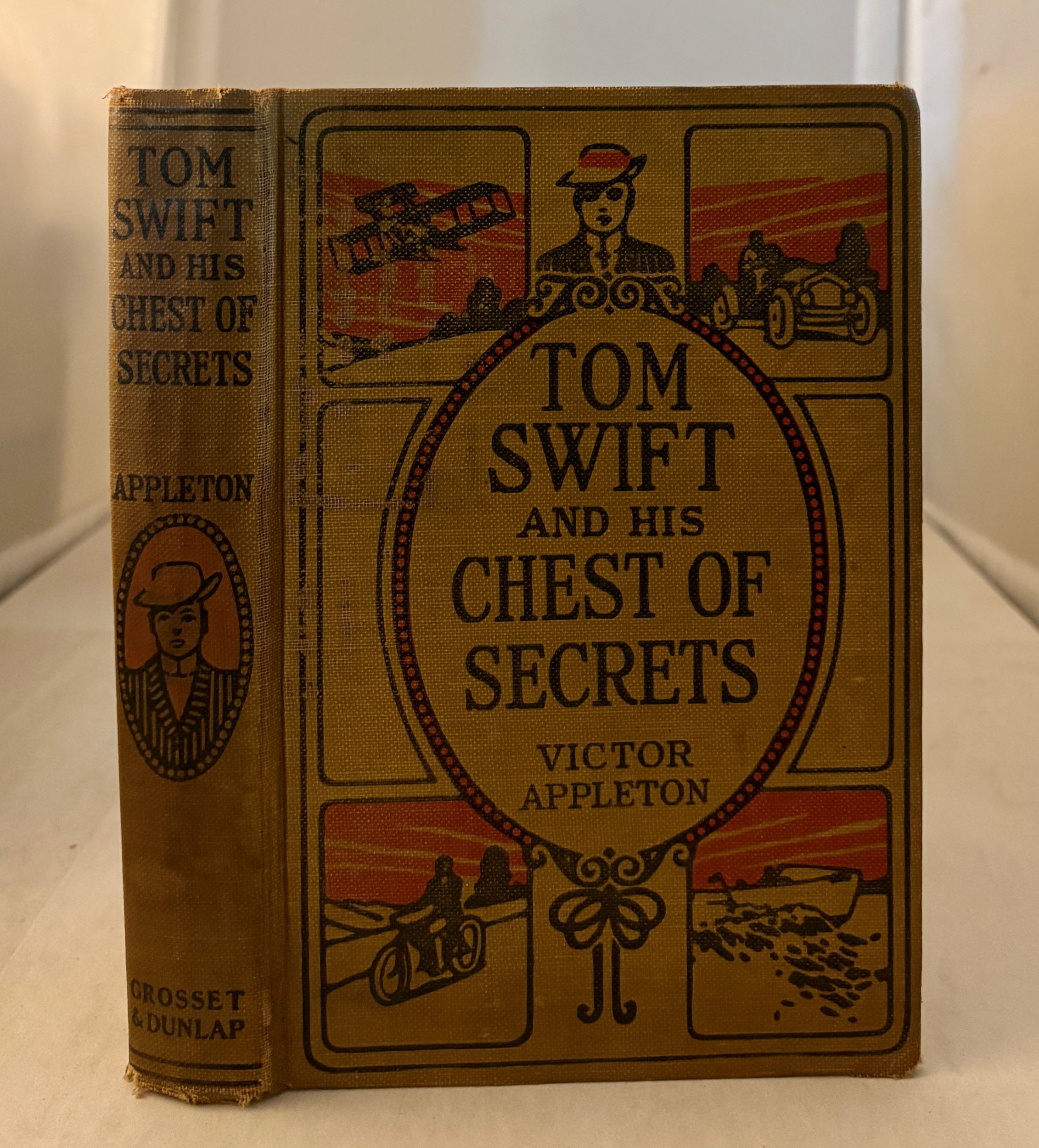 APPLETON, VICTOR - Tom Swift and His Chest of Secrets Or, Tracing the Stolen Inventions