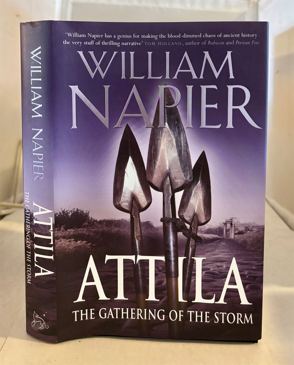 NAPIER, WILLIAM - Attila the Gathering of the Storm
