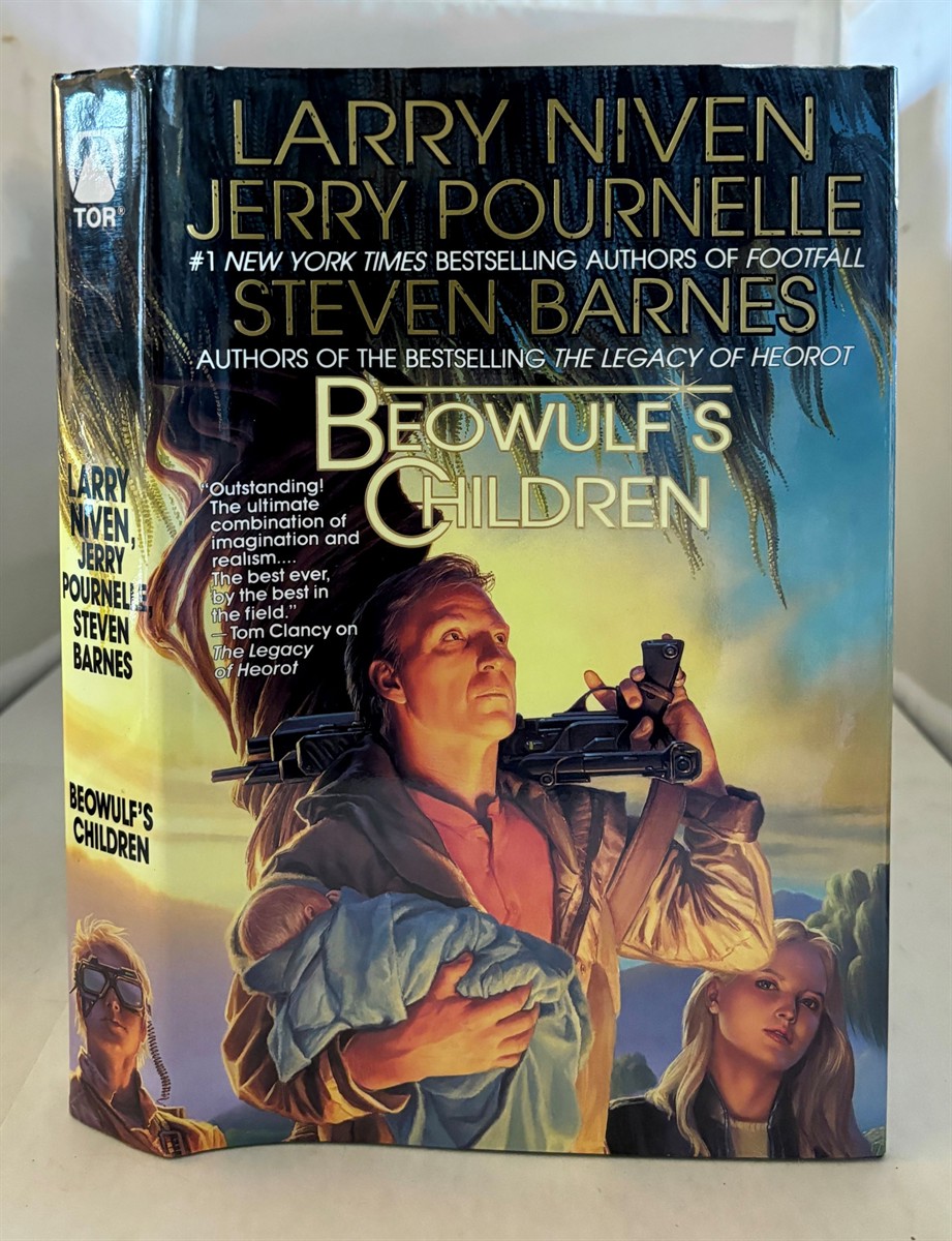 NIVEN, LARRY &  JERRY POURNELLE &  STEVEN BARNES - Beowulf's Children