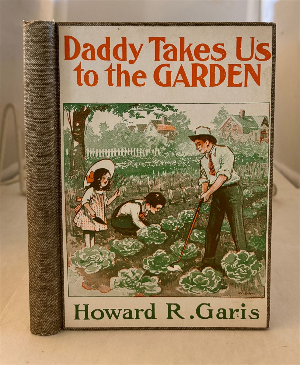 Daddy Takes Us to the Garden