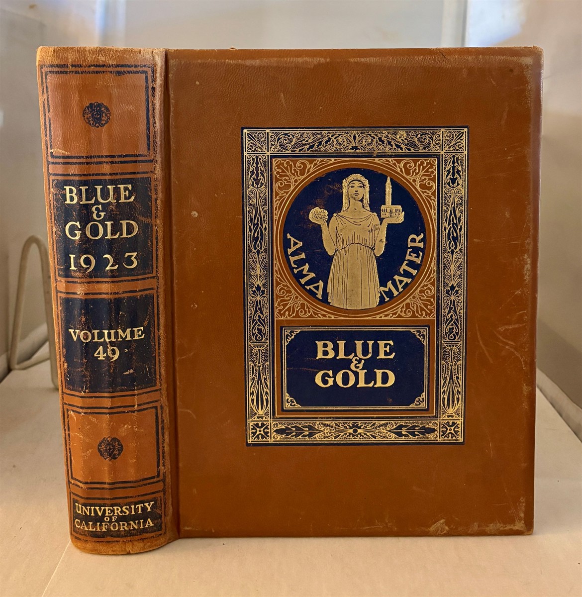 Blue and Gold 1923 A Record of the College Year 1921-1922; Volume 49
