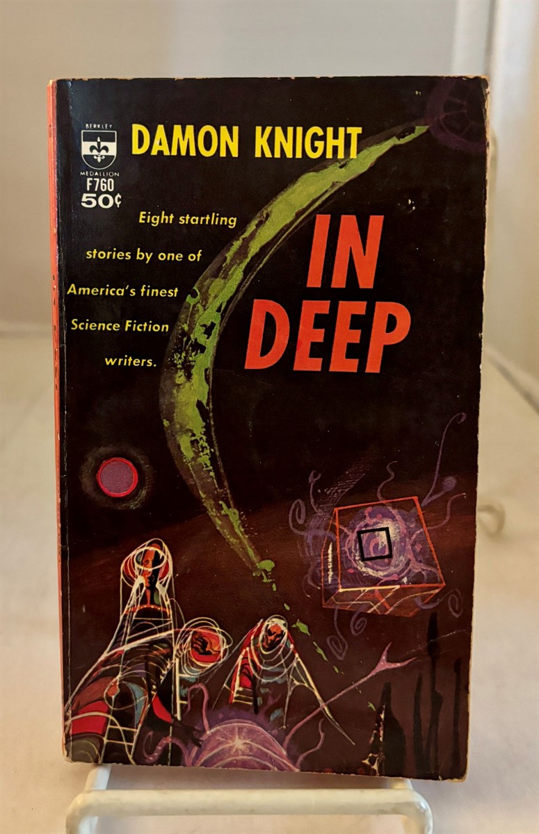 KNIGHT, DAMON - In Deep