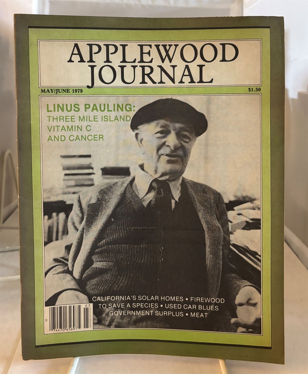 Image for Applewood Journal May / June 1979; No. 2 Applewood Journal May / June 1979; No. 2