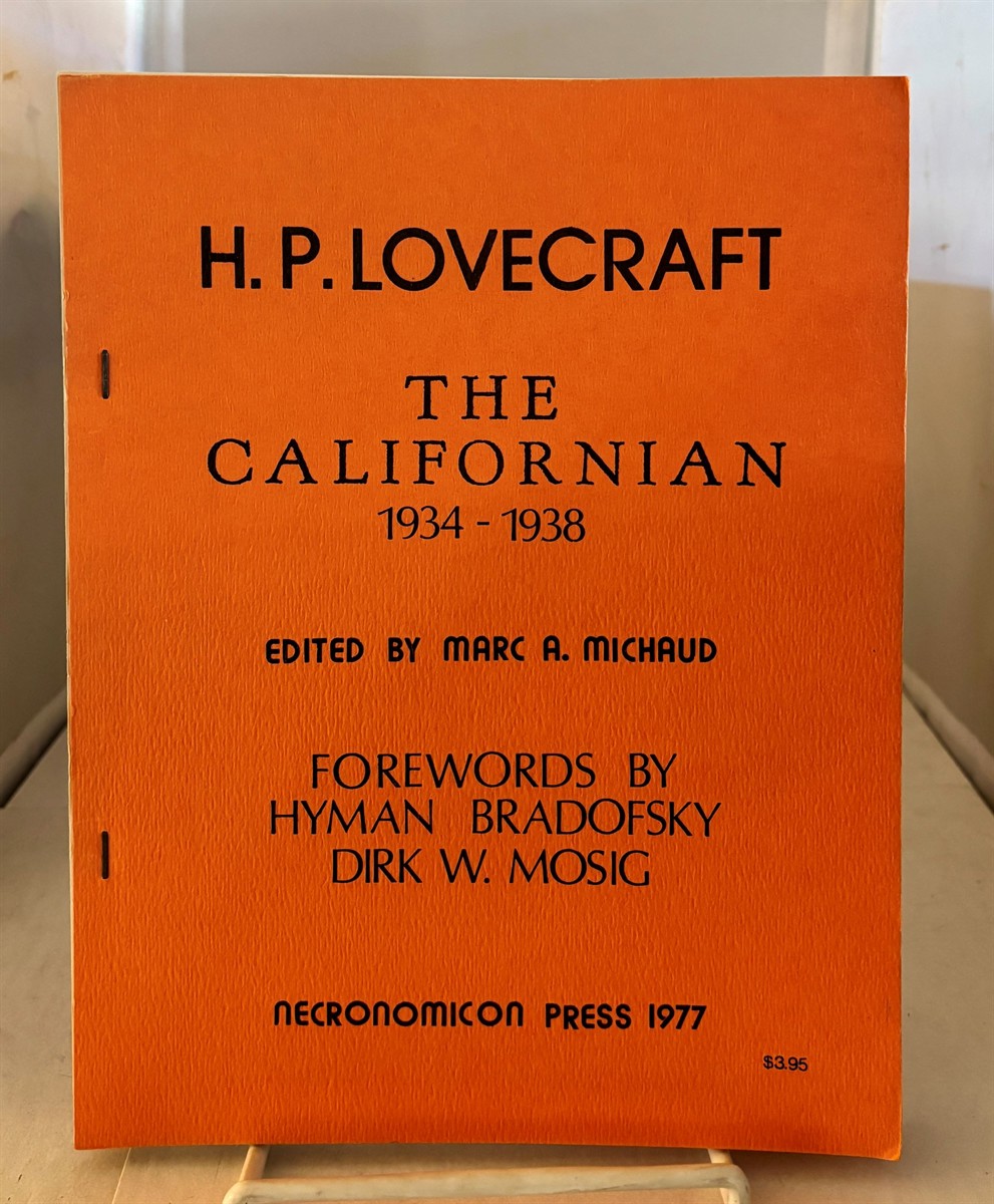 The Californian 1934-1938