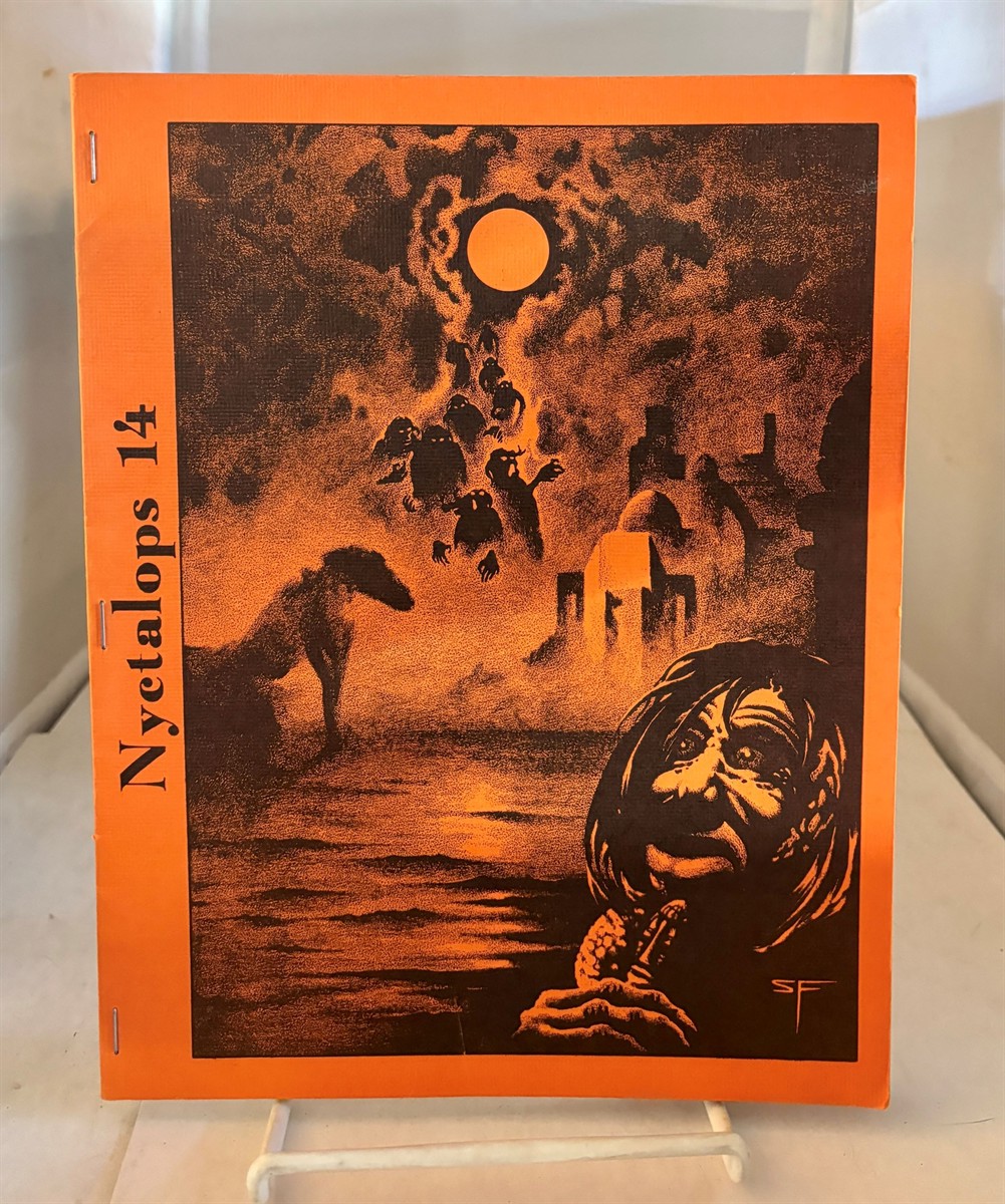 MORRIS, JR. , HARRY O. (EDITOR) - Nyctalops #14 March 1978 (Vol. 2, No. 7)