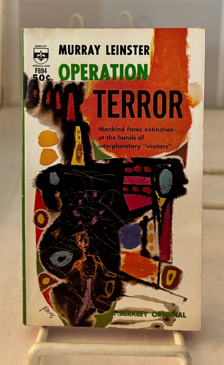LEINSTER, MURRAY - Operation Terror