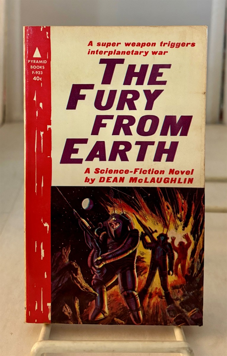MCLAUGHLIN, DEAN - The Fury from Earth