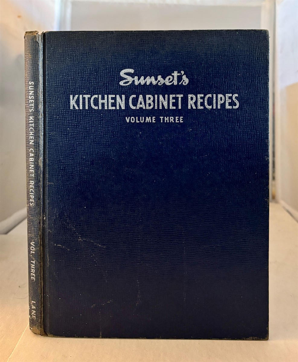 Sunset Kitchen Cabinet Recipes Volume Three