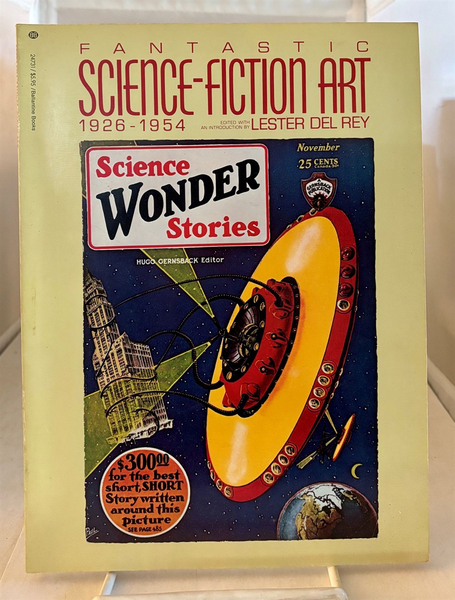 Fantastic Science Fiction Art 1926-1954