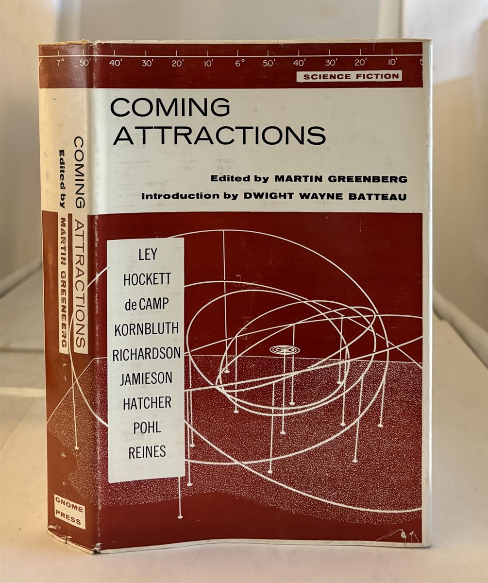 GREENBERG, MARTIN (EDITOR) (INTRODUCTION BY DWIGHT WAYNE BATTEAU) - Coming Attractions