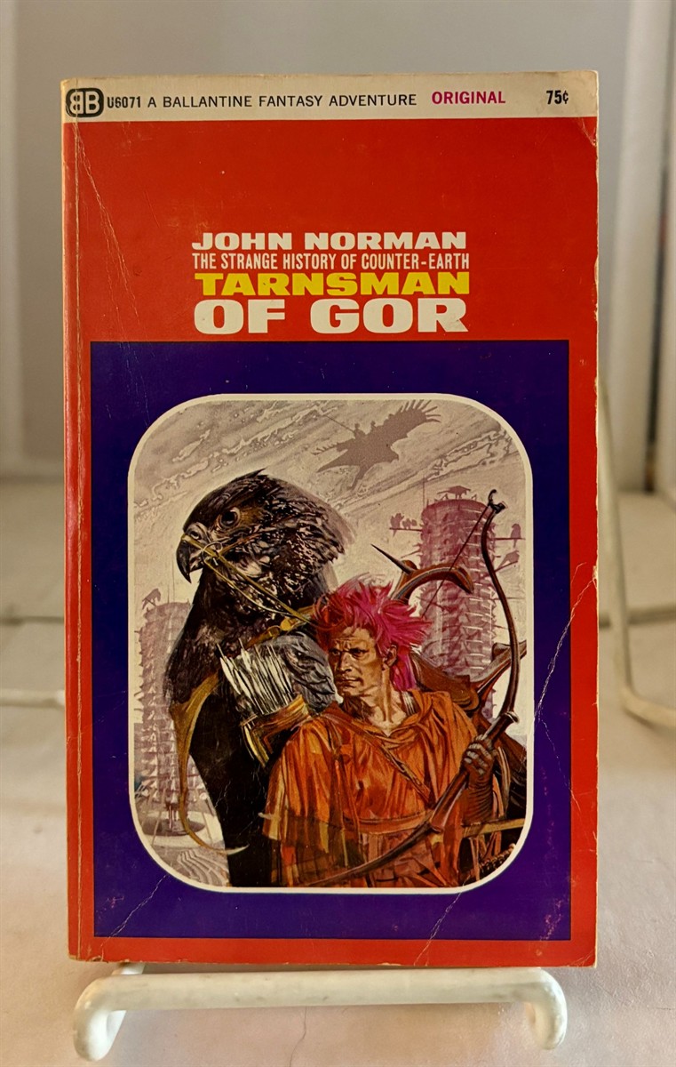 Tarnsman of Gor The Strange History of Counter-Earth