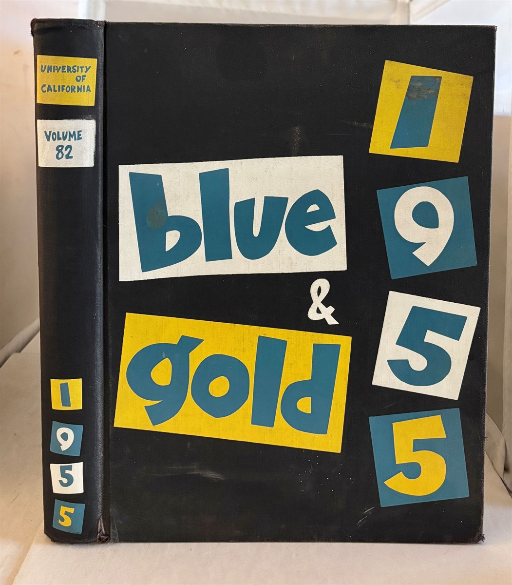 Image for Blue and Gold 1955 A Record of the College Year 1953-1954; Volume 82 Blue and Gold 1955 A Record of the College Year 1953-1954; Volume 82