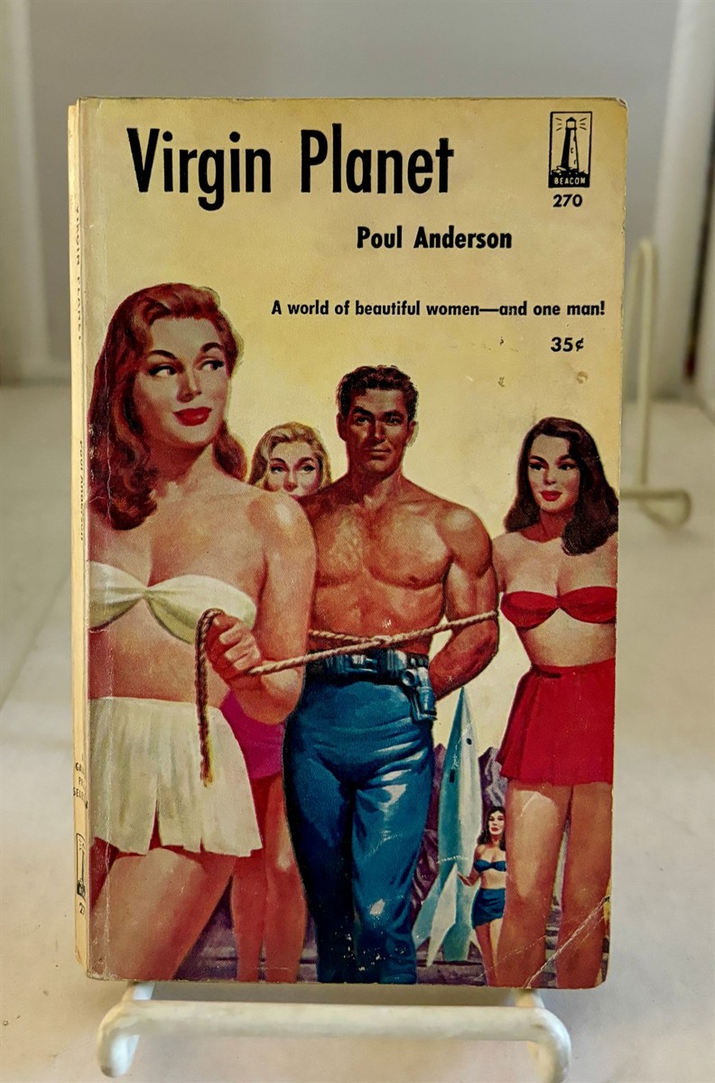 ANDERSON, POUL - Virgin Planet