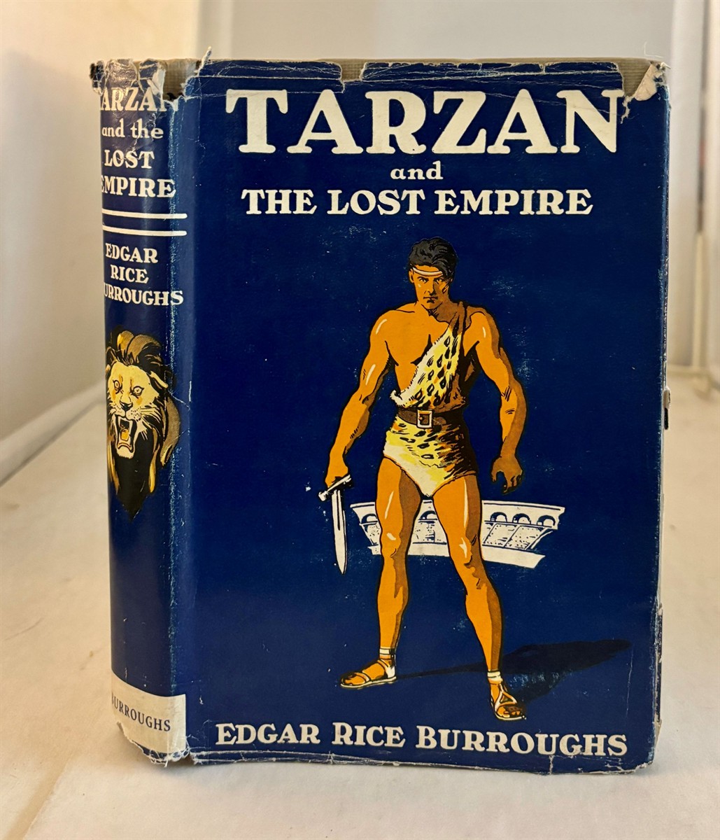 BURROUGHS, EDGAR RICE - Tarzan and the Lost Empire
