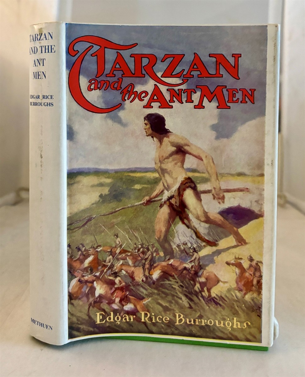 BURROUGHS, EDGAR RICE - Tarzan and the Ant Men