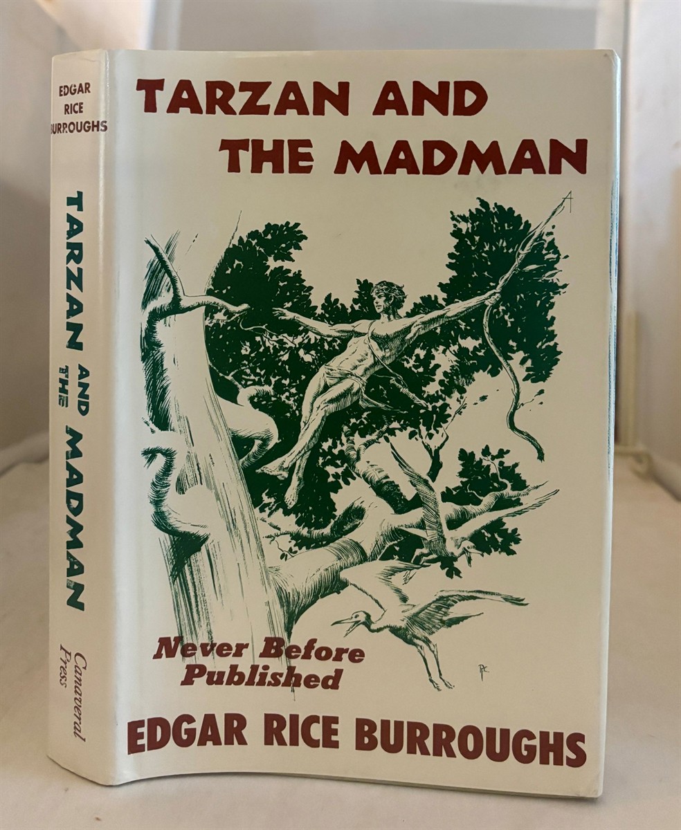 BURROUGHS, EDGAR RICE - Tarzan and the Madman