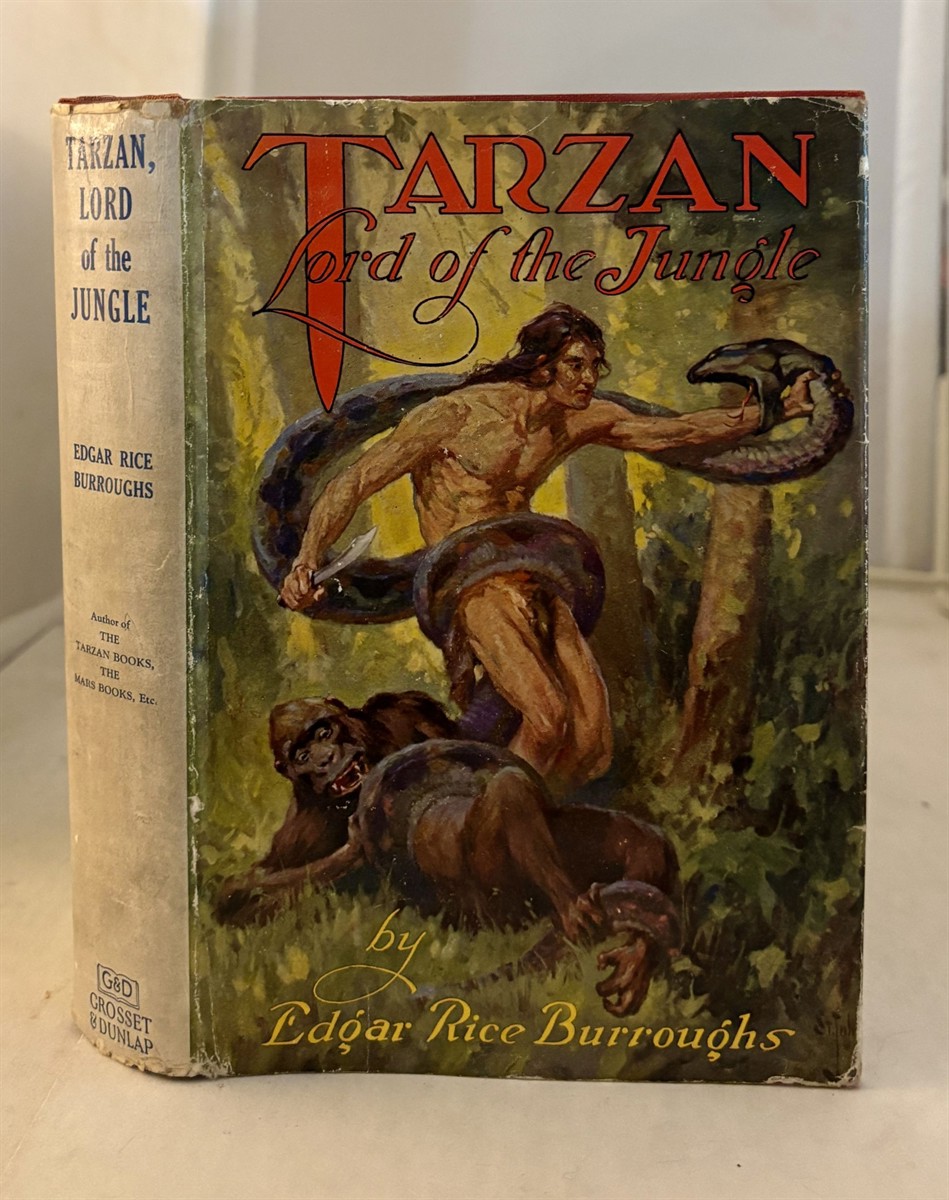 BURROUGHS, EDGAR RICE - Tarzan Lord of the Jungle