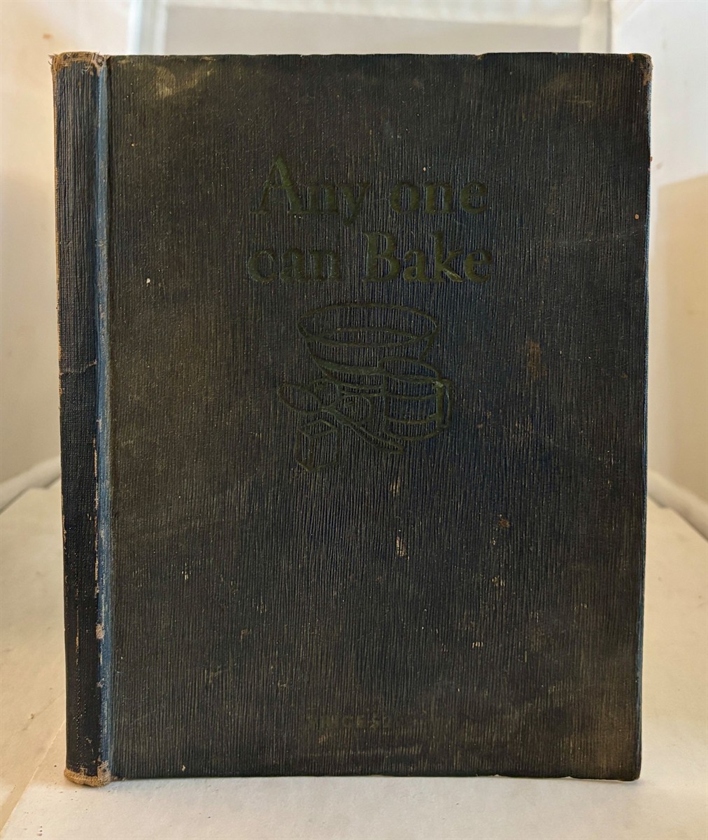 EDUCATION DEPARTMENT OF THE ROYAL BAKING POWDER CO. - Any One Can Bake
