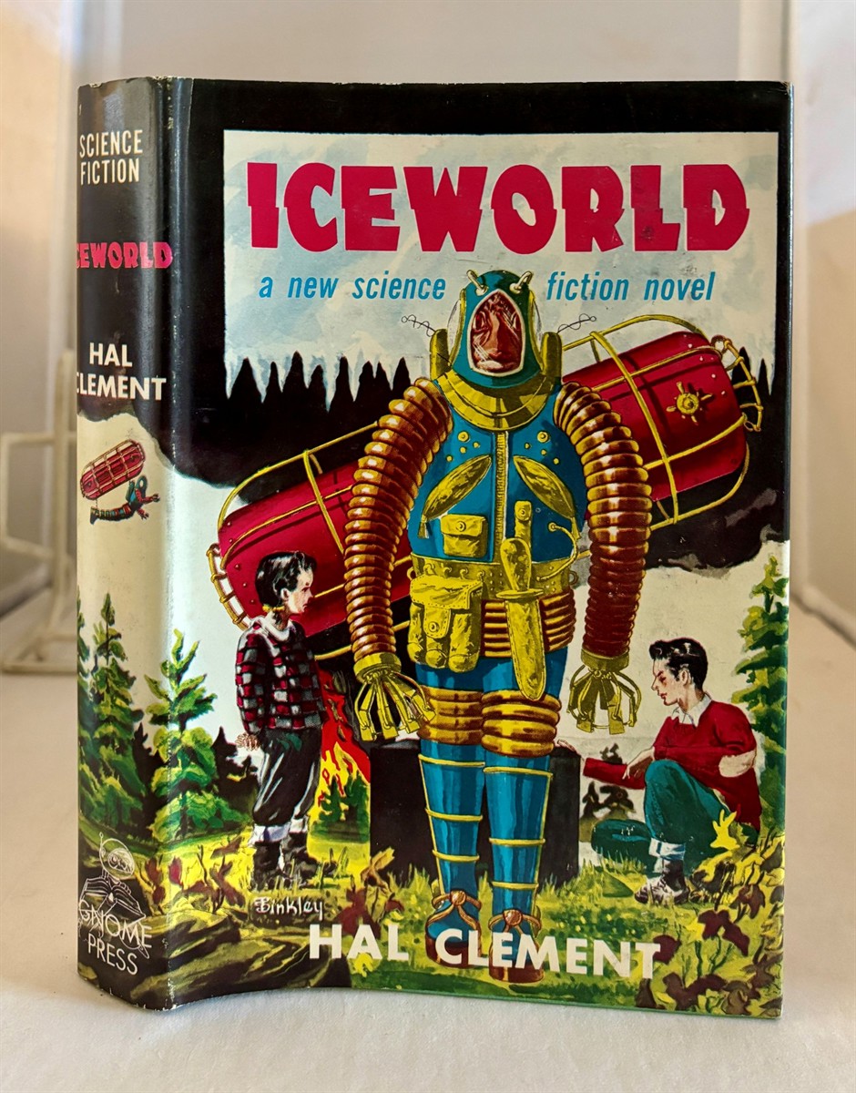 CLEMENT, HAL (HARRY CLEMENT STUBBS) - Iceworld