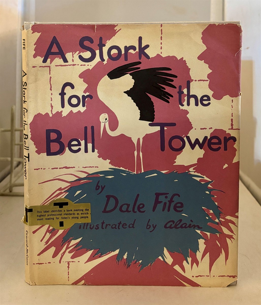 FIFE, DALE - A Stork for the Bell Tower