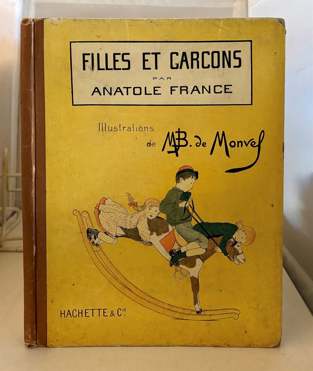 Filles Et Garcons Scenes De La Ville Et Des Champs