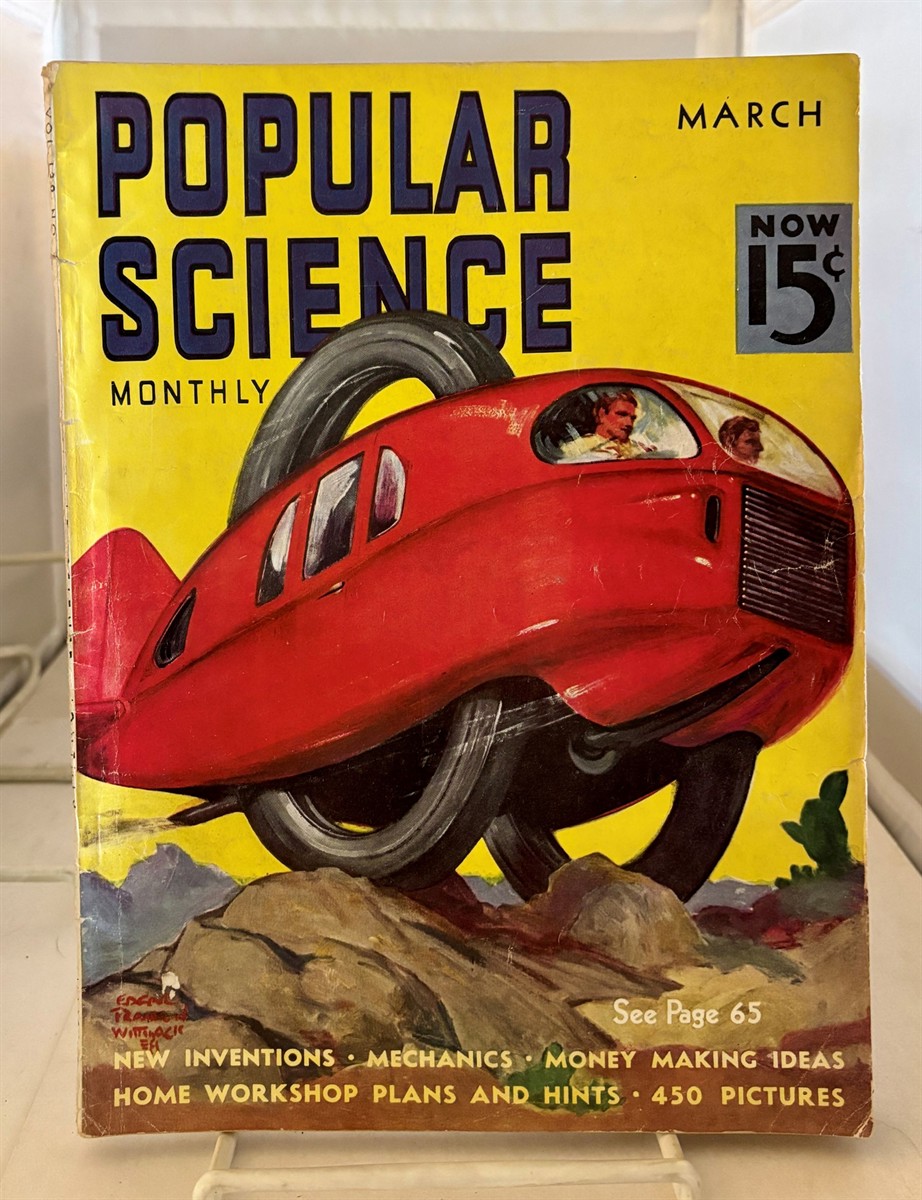 Popular Science Monthly March 1938; Vol. 132, No. 3