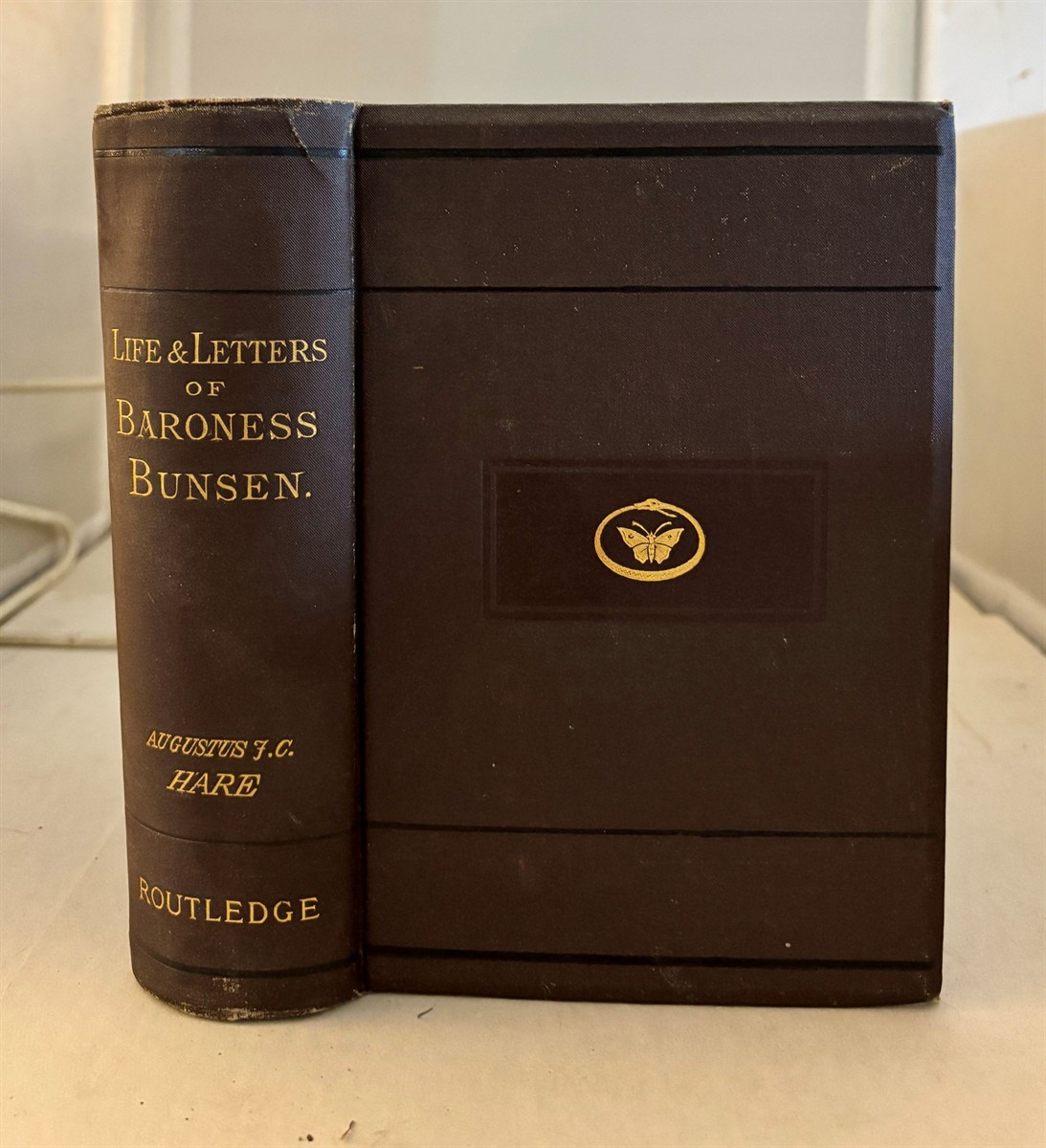 The Life and Letters of Frances Baroness Bunsen (Two Volumes in One)
