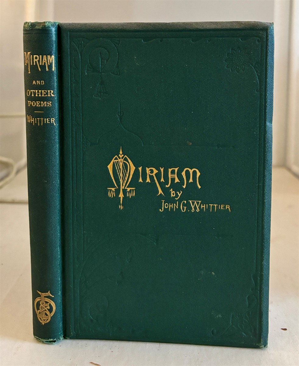 Miriam and Other Poems