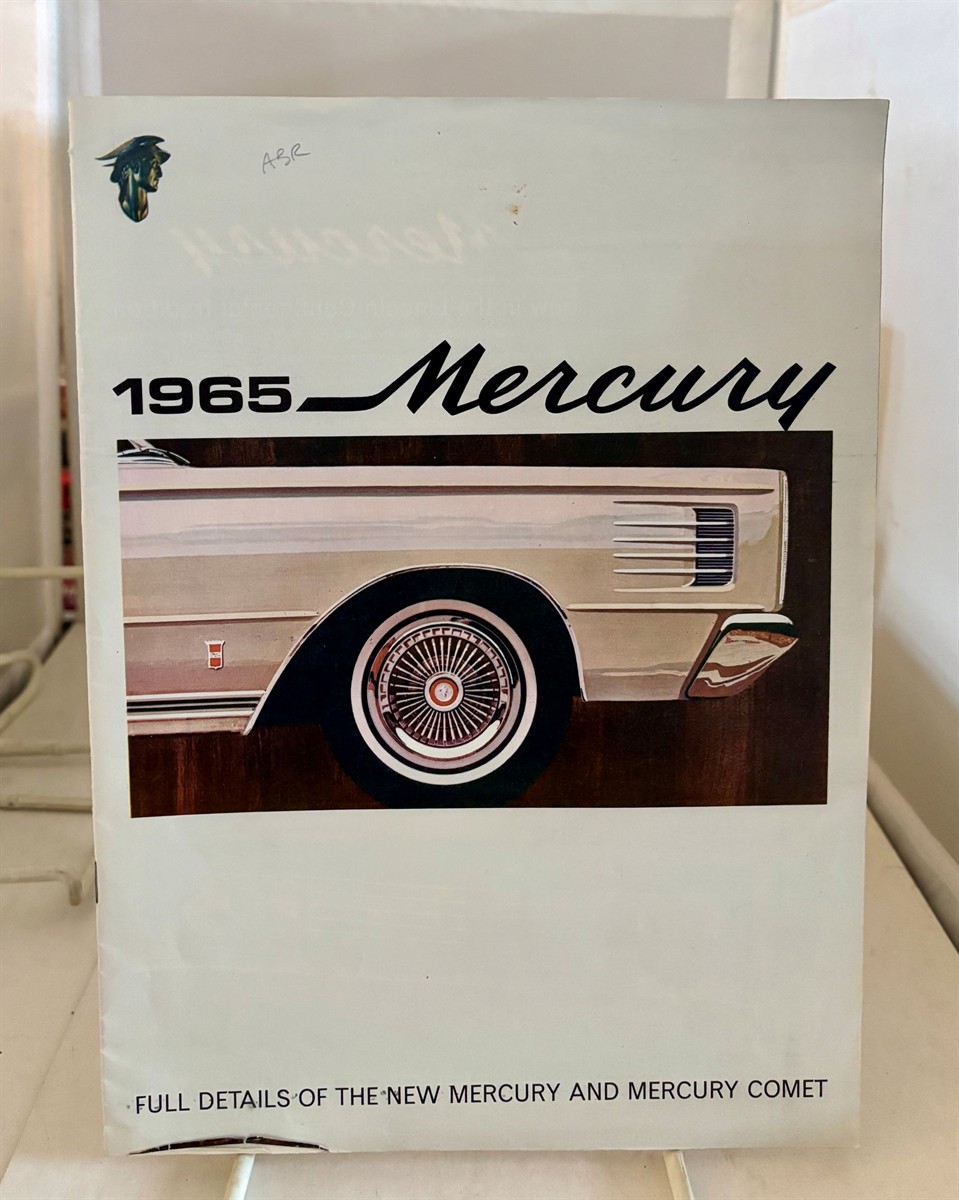 1965 Mercury Full Details of the New Mercury and Mercury Comet