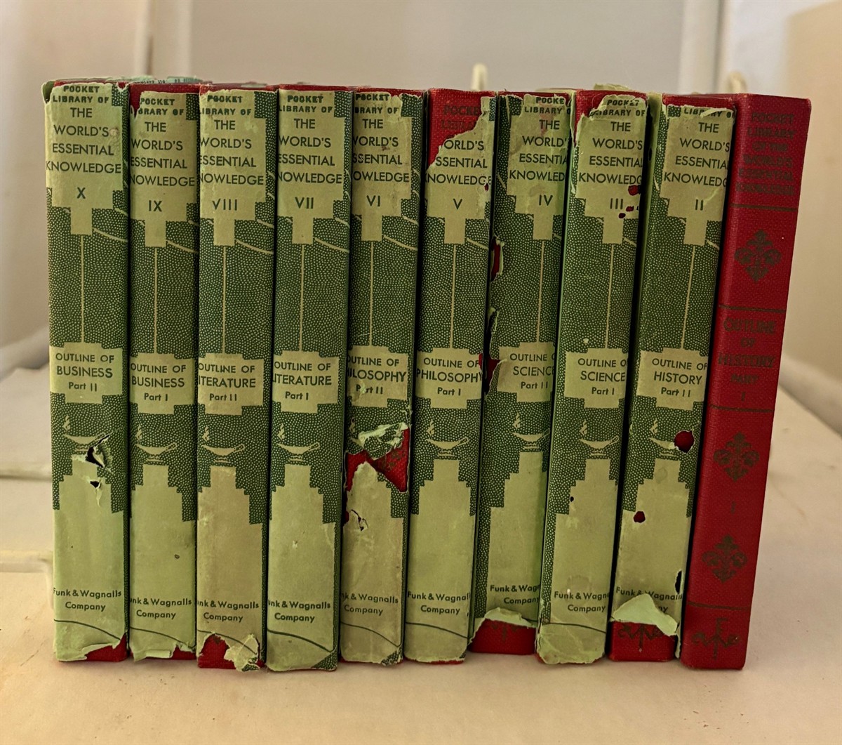 Pocket Library of the World's Essential Knowledge