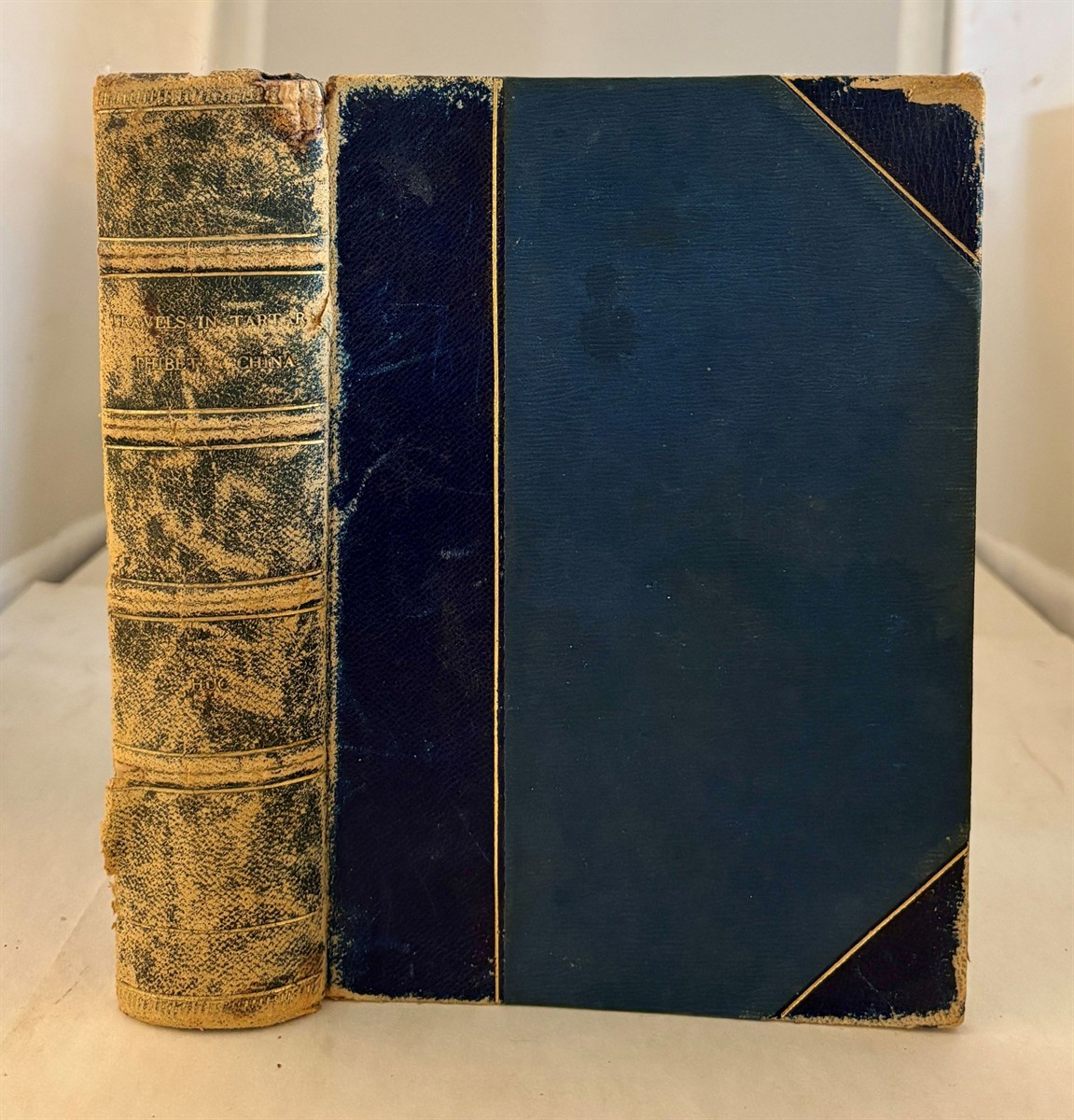 HUC, M. (VARISTE RGIS HUC) (TRANSLATED FROM THE FRENCH BY W. HAZLITT) - Travels in Tartary, Thibet and China During the Years 1844-5-6 Volume One.