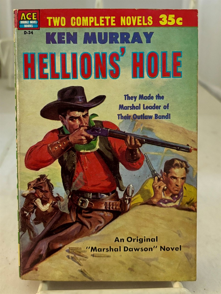 MURRAY, KEN - Feud in Piney Flats / Hellions' Hole