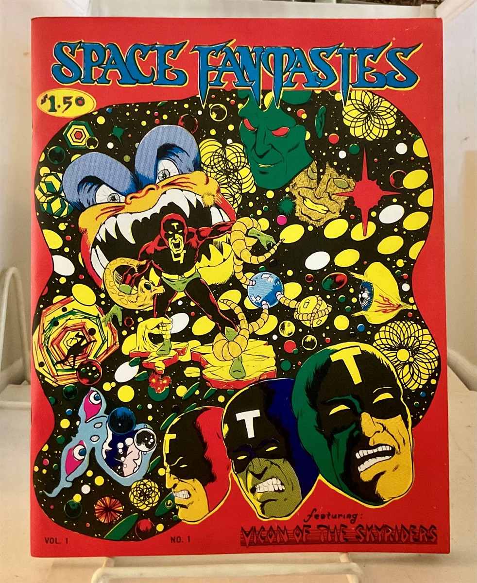 MANN, KURT C. S. (EDITOR) - Space Fantasies Vol. 1, No. 1