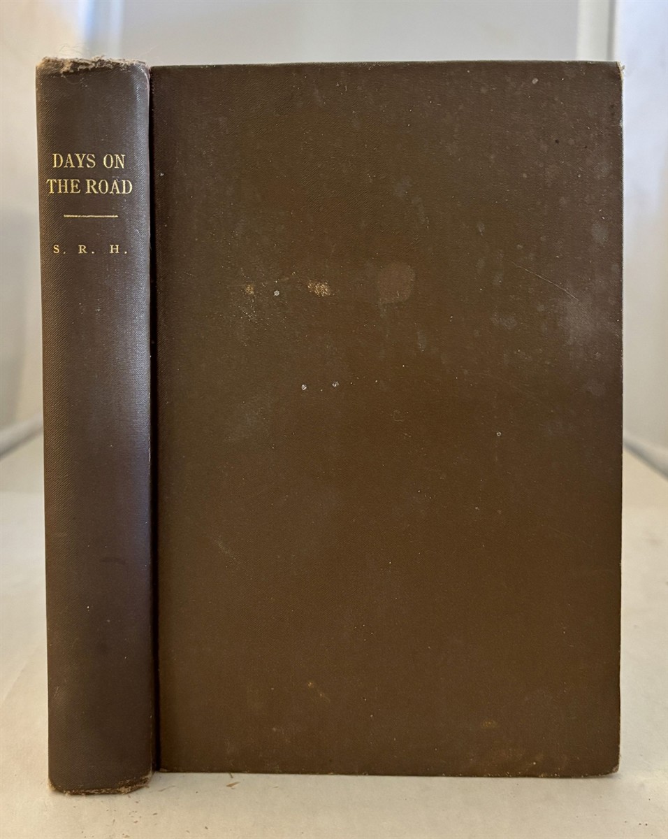 HERNDON, SARAH RAYMOND - Days on the Road Crossing the Plains 1865