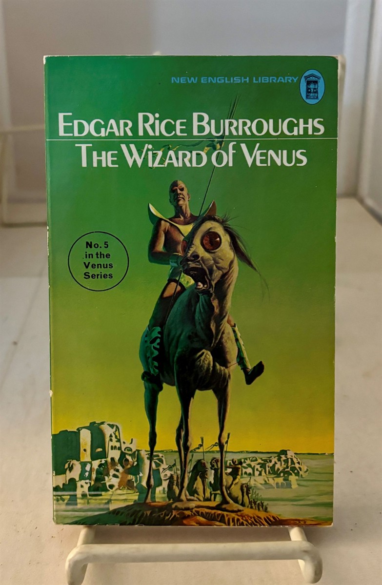 BURROUGHS, EDGAR RICE - The Wizard of Venus