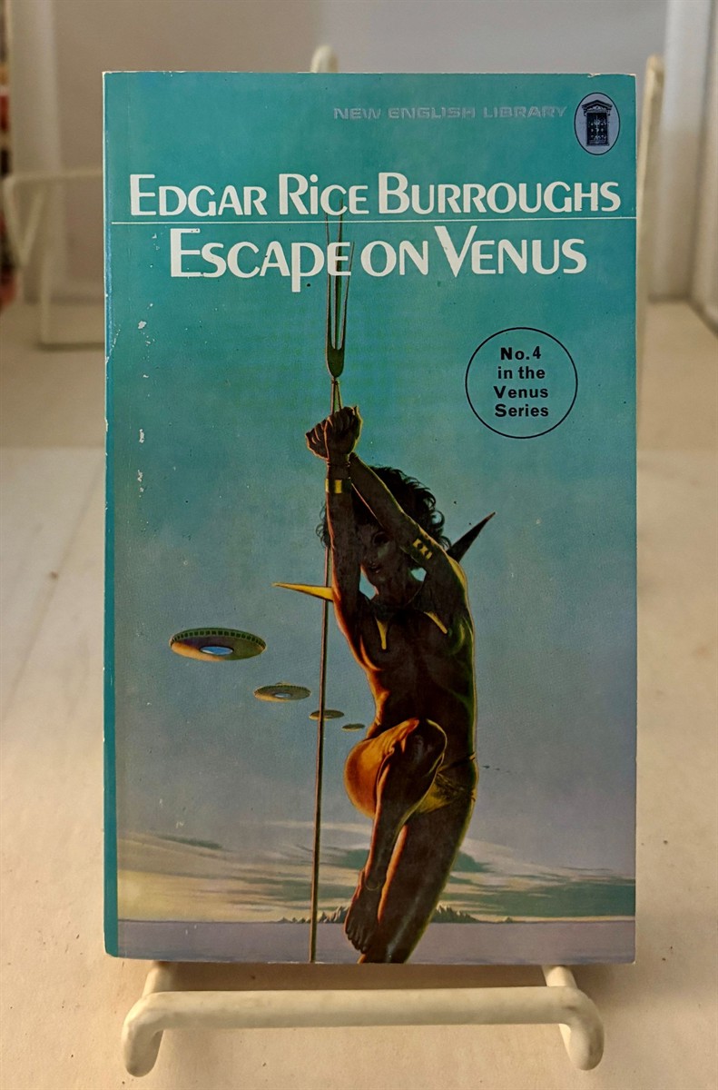 BURROUGHS, EDGAR RICE - Escape on Venus