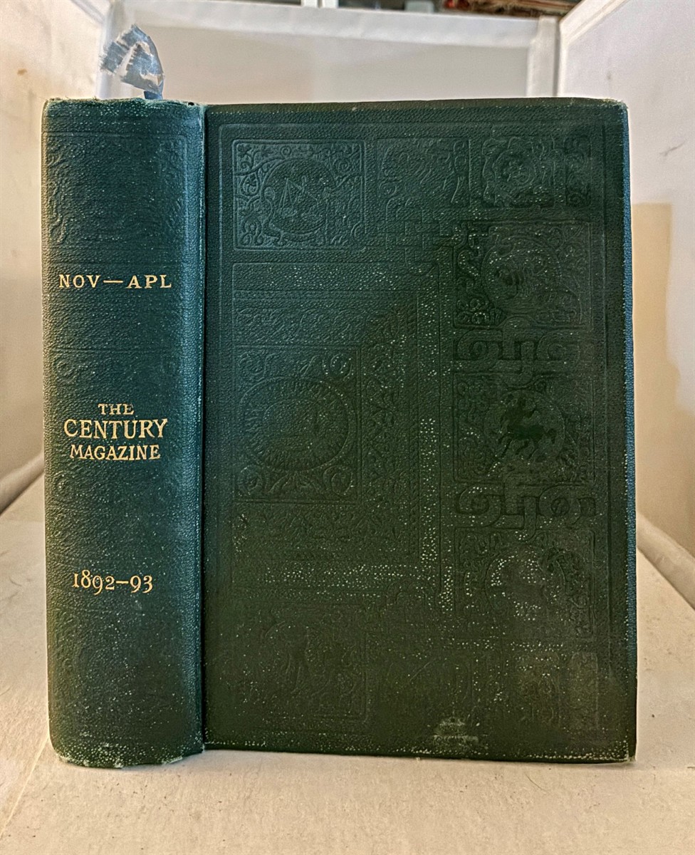 THE CENTURY ILLUSTRATED MONTHLY MAGAZINE - 