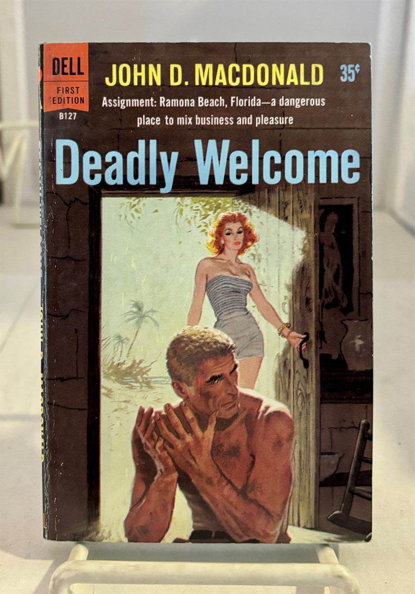 MACDONALD, JOHN D. - Deadly Welcome