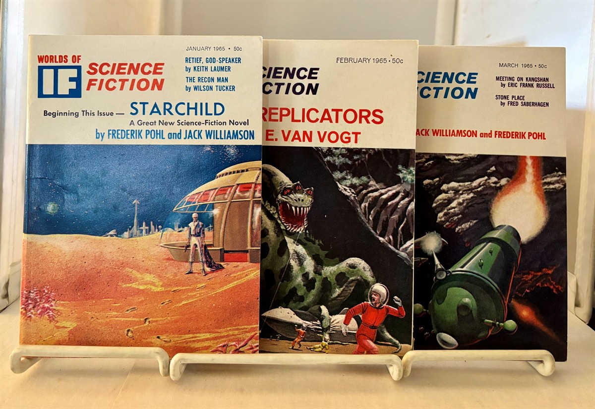 POHL, FREDERIK AND JACK WILLIAMSON - 