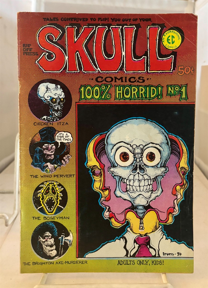 Image for Skull Comics No. 1 Skull Comics No. 1