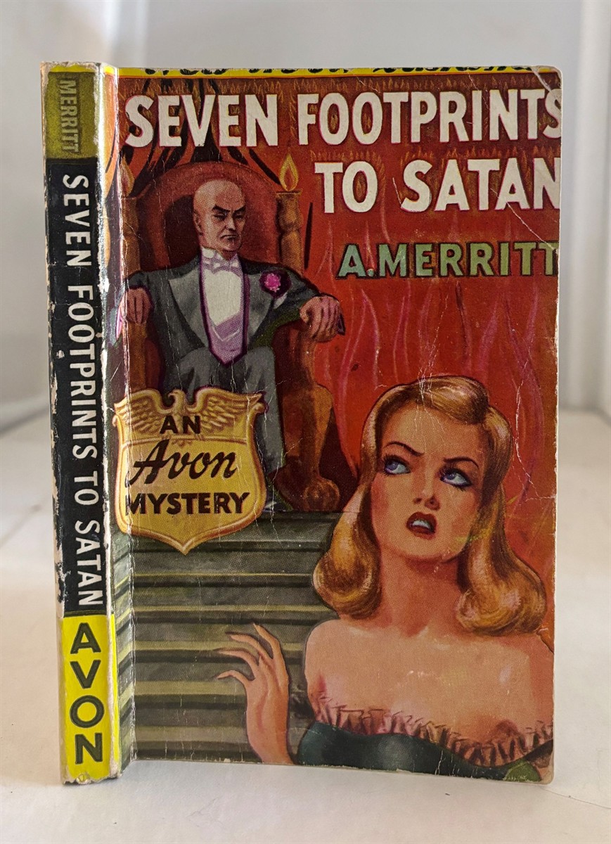 MERRITT, A. - Seven Footprints to Satan