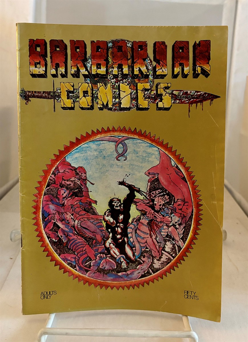 Image for Barbarian Comics #2 Barbarian Comics #2