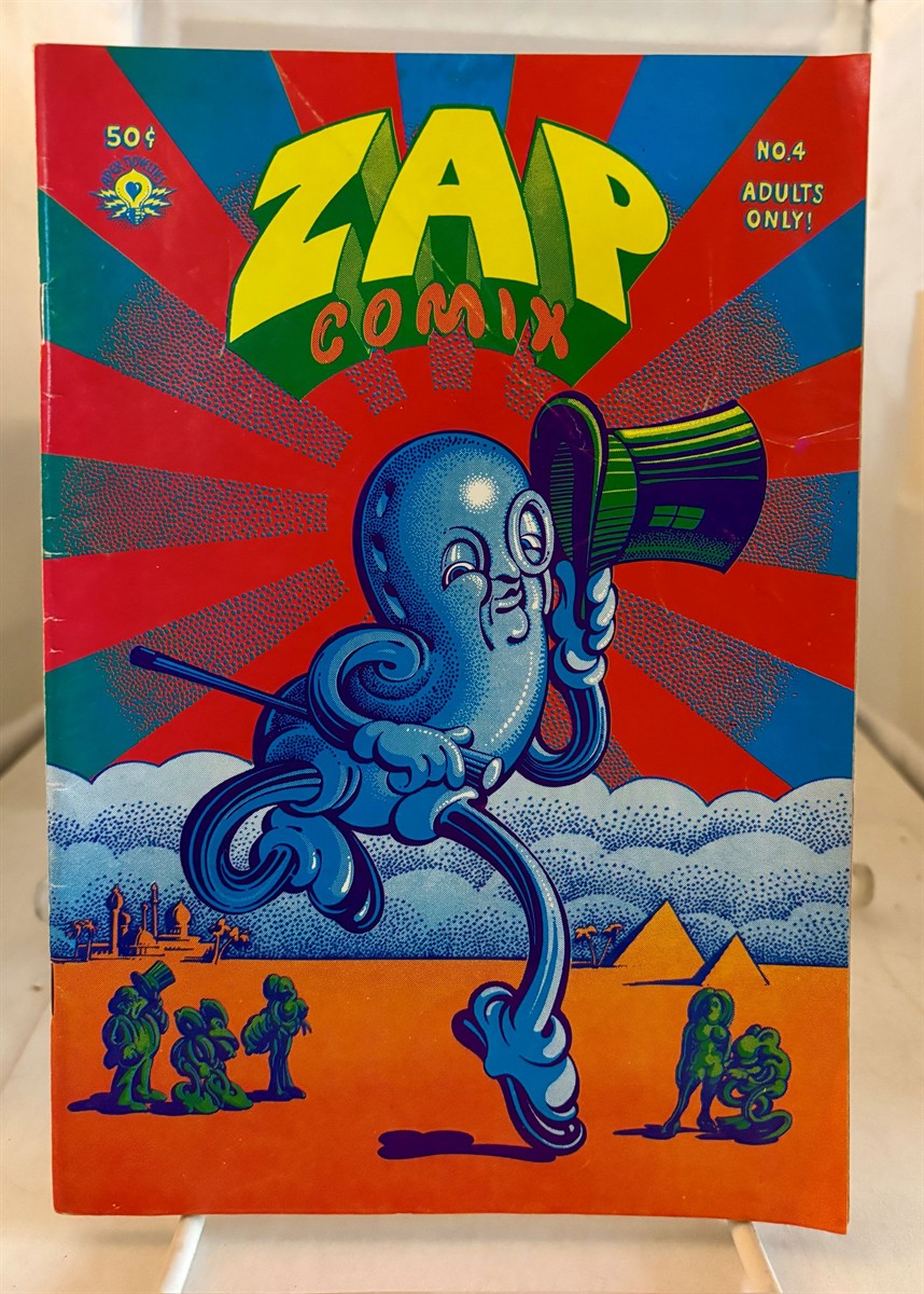 Image for Zap Comix #4 Zap Comix #4