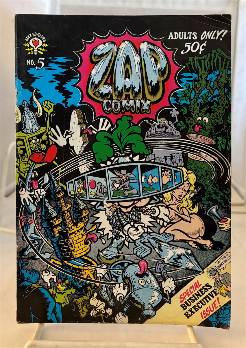 Image for Zap Comix #5 Zap Comix #5